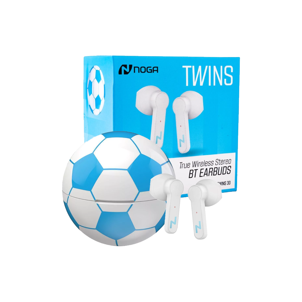 Auricular BT TWINS pelota.